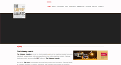 Desktop Screenshot of gatewayawards.com